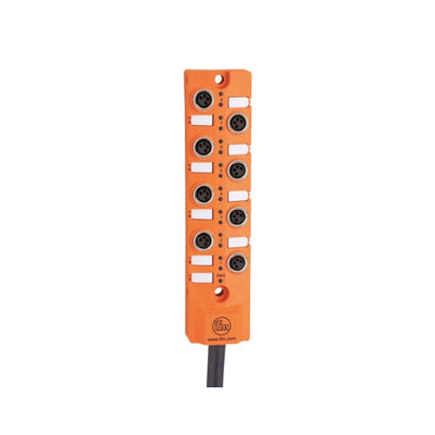 EBC056 by ifm efector, inc. - SPLITTER BOX; M8; 8; PNP; 5 M; P