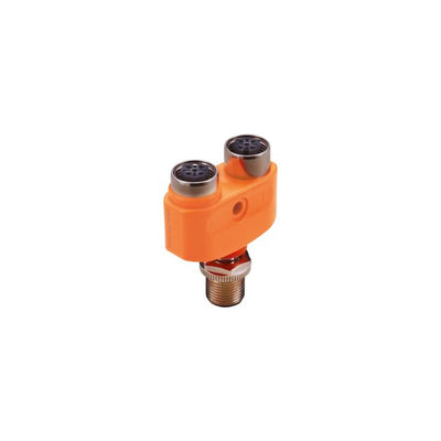 EBC113 by ifm efector, inc. - CONNECTOR Y-ADPT 4P-3/3P M-F/F INLINE