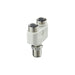 EBF006 by ifm efector, inc. - SPLITTER, 4-PIN M12 MALE TO 2 -