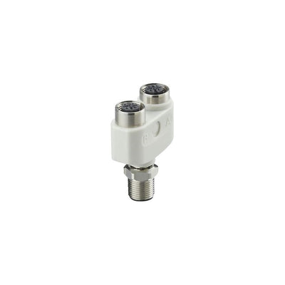 EBF009 by ifm efector, inc. - CONNECTOR Y-ADPT 5P-5/5P M-F/F INLINE