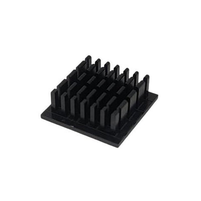 EBH27001-10 REV.B by Malico Inc. - AL HEAT SINK 27X27X10MM WITH EXT