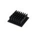 EBH27001-10 REV.B by Malico Inc. - AL HEAT SINK 27X27X10MM WITH EXT