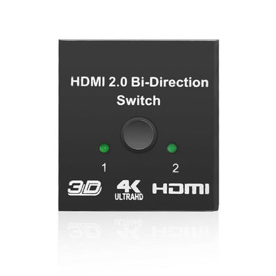 EBL-1X2-HDMI-BIDROR by Sanoxy - 3 HDMI Type-A ports. HDMI Bi-Dir