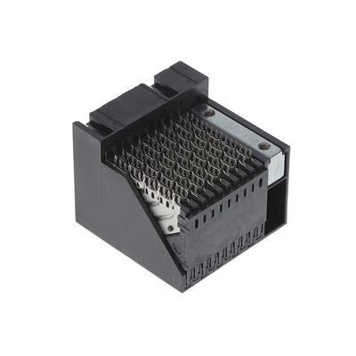 EBTF-4-10-2.0-S-RA-1-R by Samtec Inc. - CONNECTOR RECPT BPLANE RA 40PAIR GOLD