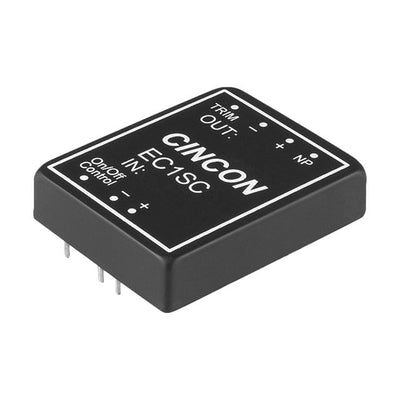EC1SC14 by Cincon Electronics Co. LTD - DC DC CONVERTER +/-12V 20W