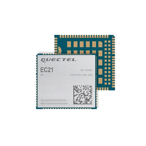 EC21AUTFB-512-STD by Quectel - RF TXRX MOD CELLULAR CARD EDGE