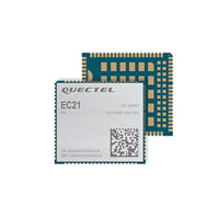 EC21KLFA-512-SKT by Quectel - RF TXRX MOD CELLULAR CARD EDGE