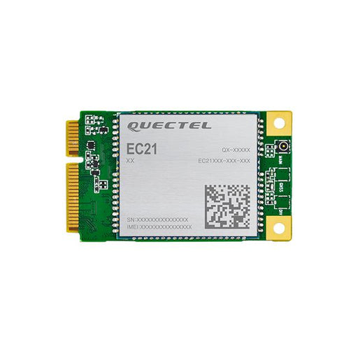 EC21AFA-MINIPCIE by Quectel - RF TXRX MOD CELL/NAV CARD EDGE