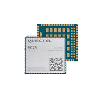 EC25AFXGA-128-SGAS by Quectel - RF TXRX MOD CELL/NAV CARD EDGE