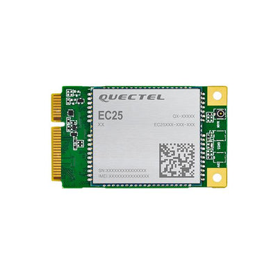 EC25AFA-MINIPCIE by Quectel - RF TXRX MOD CELL/NAV CARD EDGE