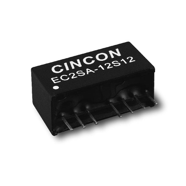 EC2SA-24S05N by Cincon Electronics Co. LTD - DC DC CONVERTER 5V 2W