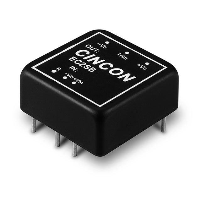 EC2SBW-48S05N by Cincon Electronics Co. LTD - DC DC CONVERTER 5V 10W