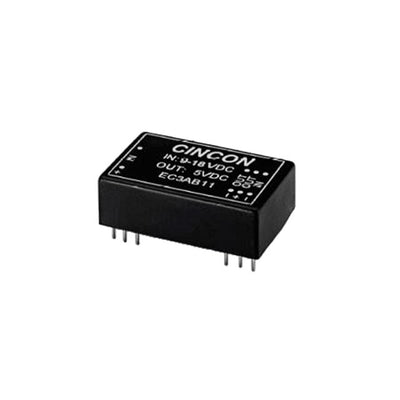 EC3AB31HM by Cincon Electronics Co. LTD - DC DC CONVERTER 5V 3W