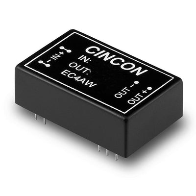 EC4AW07H by Cincon Electronics Co. LTD - DC DC CONVERTER 3.3V 3.3W