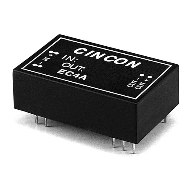 EC4A17HM by Cincon Electronics Co. LTD - DC DC CONVERTER 3.3V 3.3W