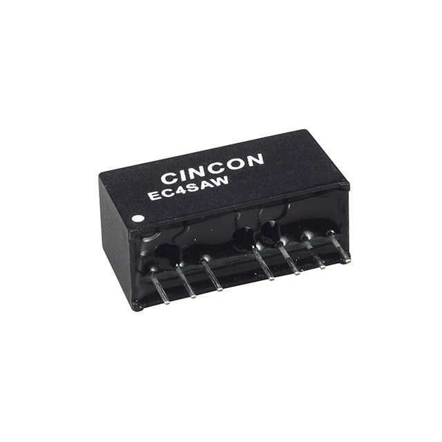 EC4SAW-24D15N by Cincon Electronics Co. LTD - DC DC CONVERTER +/-15V 6W