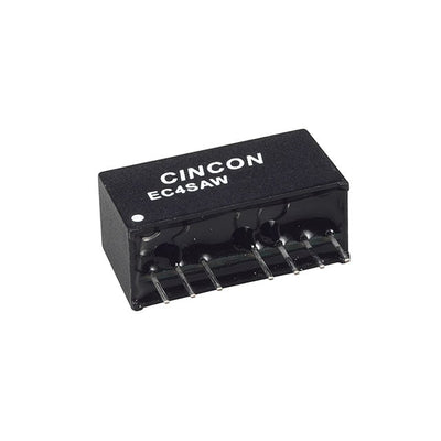 EC4SAW-48S33N by Cincon Electronics Co. LTD - DC DC CONVERTER 3.3V 5W