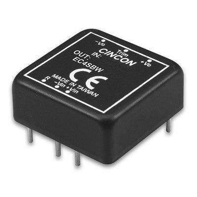 EC4SBW-24S12 by Cincon Electronics Co. LTD - DC DC CONVERTER 12V 20W