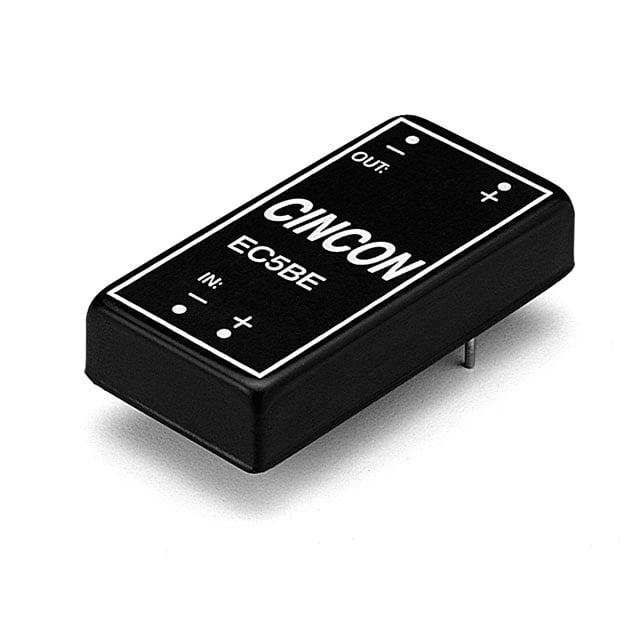 EC5BE15 by Cincon Electronics Co. LTD - DC DC CONVERTER +/-15V 15W
