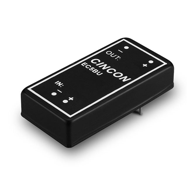 EC5BU-12D05A by Cincon Electronics Co. LTD - DC DC CONVERTER +/-5V 15W