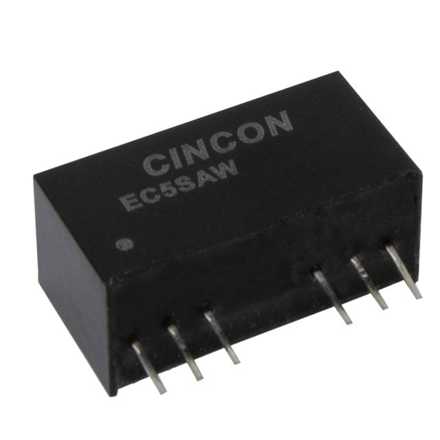 EC5SAW-24D05N by Cincon Electronics Co. LTD - DC DC CONVERTER +/-5V 10W