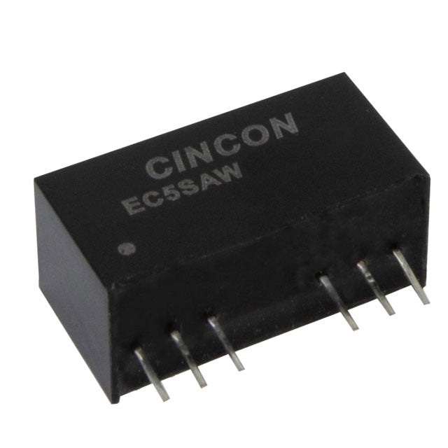 EC5SAW-48D05N by Cincon Electronics Co. LTD - DC DC CONVERTER +/-5V 10W
