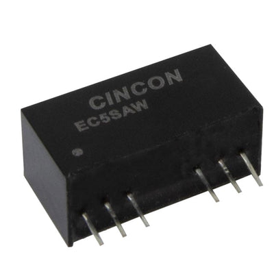 EC5SAW-24S12N by Cincon Electronics Co. LTD - DC DC CONVERTER 12V 10W