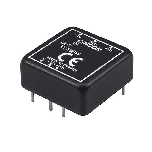 EC5SBW-48S12 by Cincon Electronics Co. LTD - DC DC CONVERTER 12V 30W