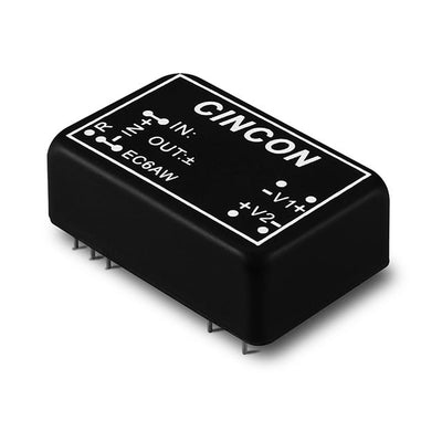 EC6AW-24S15 by Cincon Electronics Co. LTD - DC DC CONVERTER 15V 8W
