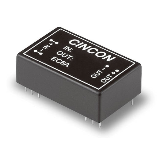 EC6A01 by Cincon Electronics Co. LTD - DC DC CONVERTER 5V 7.5W