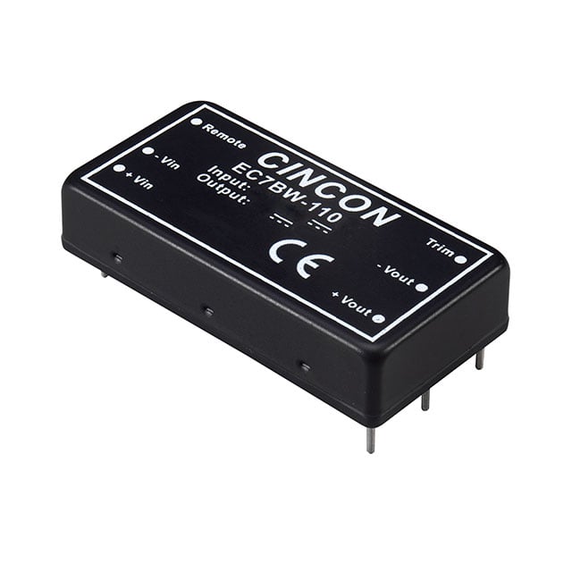 EC7BW-110S15 by Cincon Electronics Co. LTD - DC DC CONVERTER 15V 20W