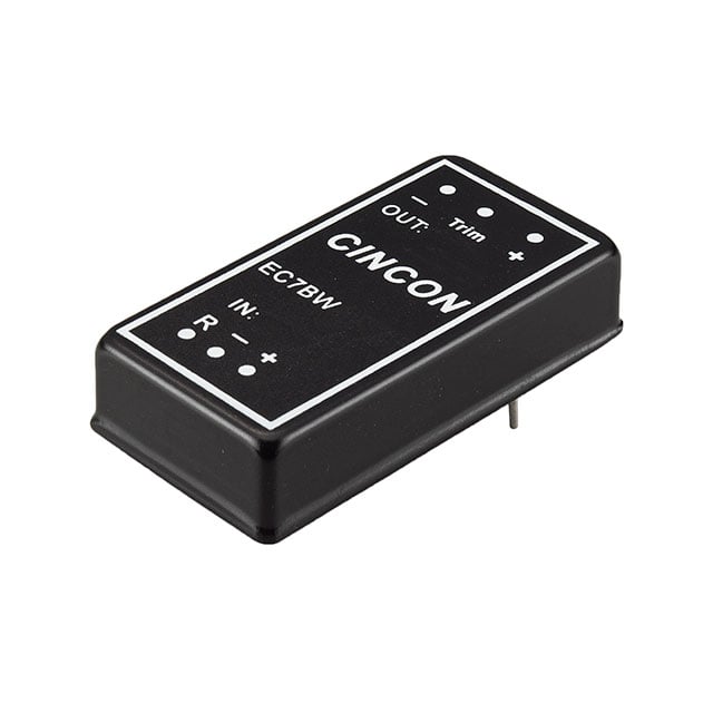 EC7BW-24S15 by Cincon Electronics Co. LTD - DC DC CONVERTER 15V 20W
