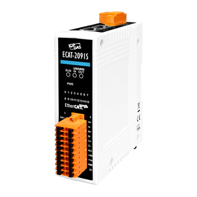 ECAT-2091S by ICP DAS USA INC - ETHERCAT SINGLE AXIS STEPPER MOT