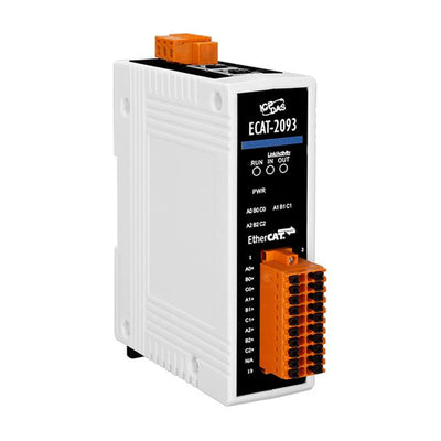 ECAT-2093 by ICP DAS USA INC - ETHERCAT THREE-CHANNEL INCREMENT