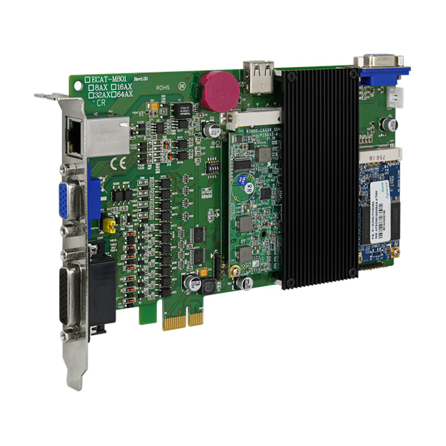 ECAT-M801-8AX by ICP DAS USA INC - ETHERCAT MASTER, MAX. 8-AXIS SYN