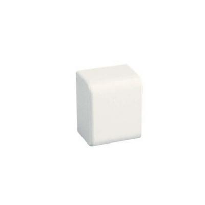 ECFX5IW-X by Panduit Corp - CAP END PWR LD/LDP/CD5 OFF WHT