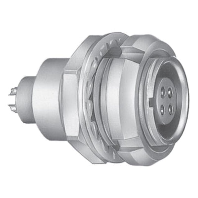 ECG.2B.514.CYM by LEMO - PANEL MOUNT RECEPTACLE CAT6A