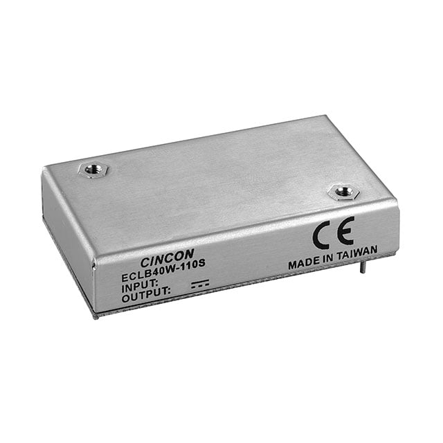 ECLB40W-110S12 by Cincon Electronics Co. LTD - DC DC CONVERTER 12V 40W