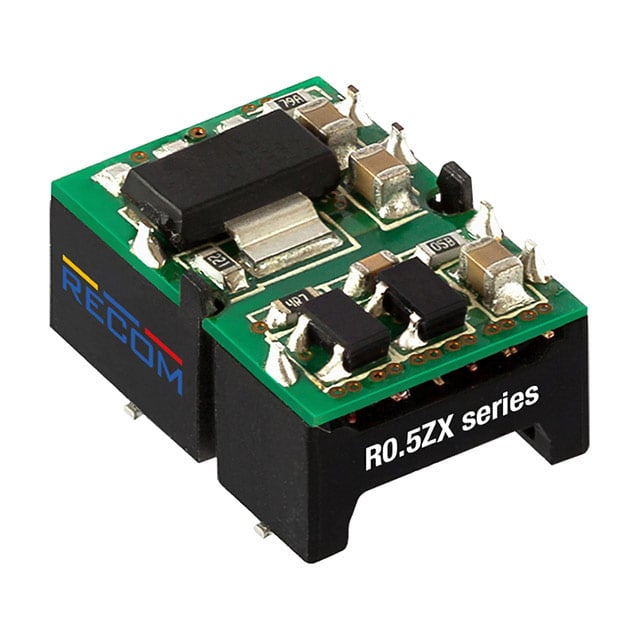R0.5ZX-0505/P-TRAY by Recom Power - DC DC CONVERTER 5V 500MW