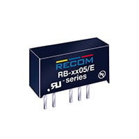 RB-1205S/EHP by Recom Power - DC DC CONVERTER 5V 1W
