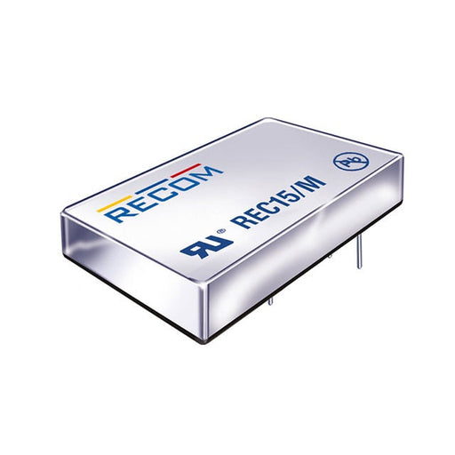 REC15-4812DZ/H2/M by Recom Power - DC DC CONVERTER +/-12V 15W