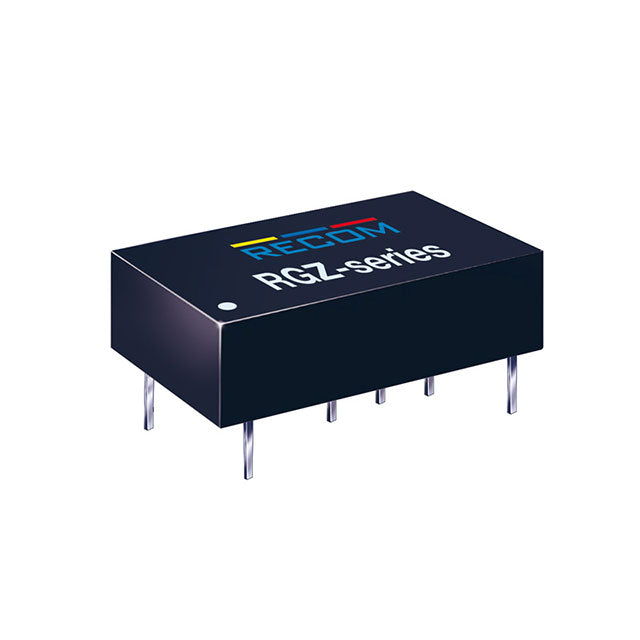 RGZ-053.3D/HP by Recom Power - DC DC CONVERTER +/-3.3V 2W