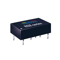 RGZ-0509D/H by Recom Power - DC DC CONVERTER +/-9V 2W