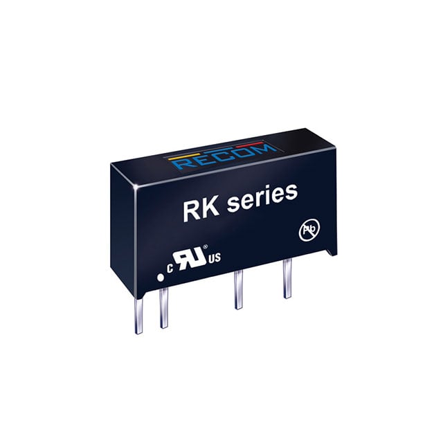 RK-0512S/HP by Recom Power - DC DC CONVERTER 12V 1W