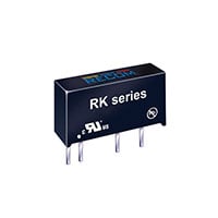 RK-2409S/P by Recom Power - DC DC CONVERTER 9V 1W