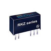 RKZ-2412S by Recom Power - DC DC CONVERTER 12V 2W