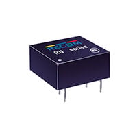 RN-2415S by Recom Power - DC DC CONVERTER 15V 1.25W