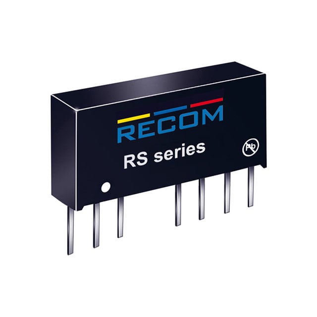RS-483.3D/H2 by Recom Power - DC DC CONVERTER +/-3.3V 2W