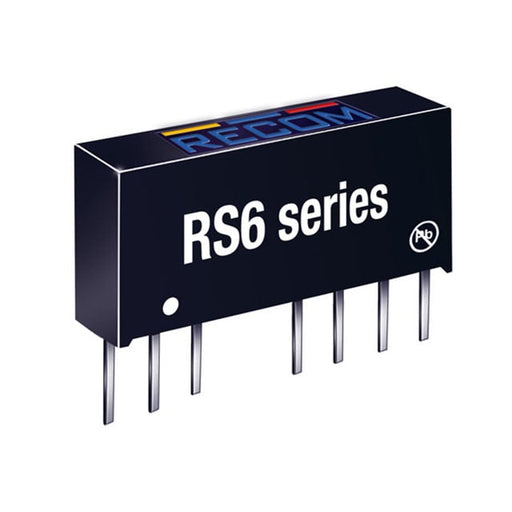RS6-0515D by Recom Power - DC DC CONVERTER +/-15V 6W