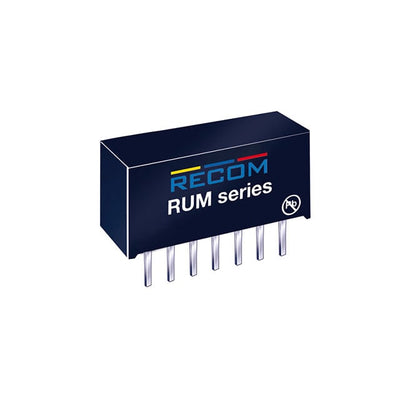 RUM-050505/H by Recom Power - DC DC CONVERTER 2X5V 1W